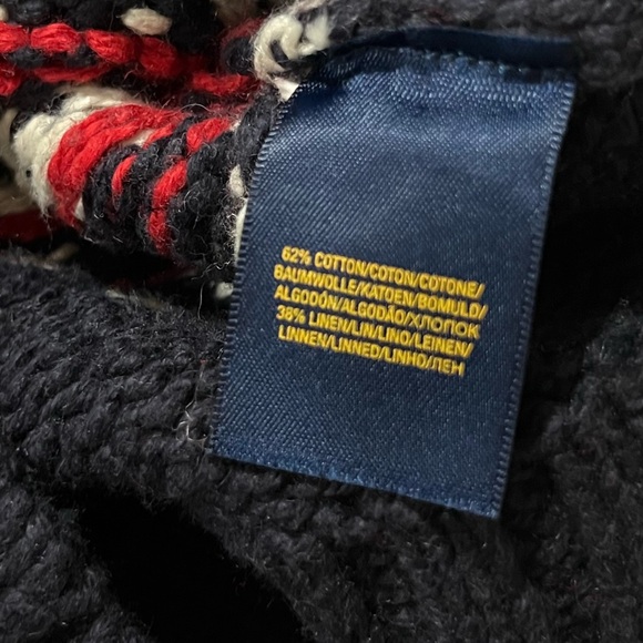 Polo Ralph Lauren Christmas Sweater Size 3T ⭐️ - Picture 9 of 11